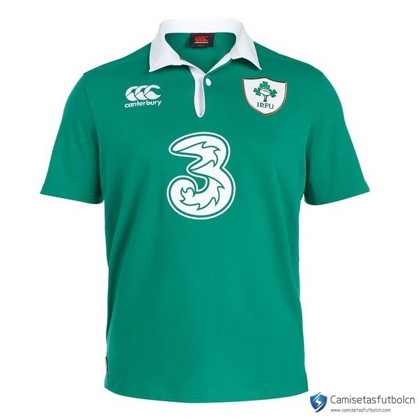 Camiseta Irlanda Canterbury Primera equipo 2016